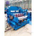 Curved roof panel machine auto crimping curved machine